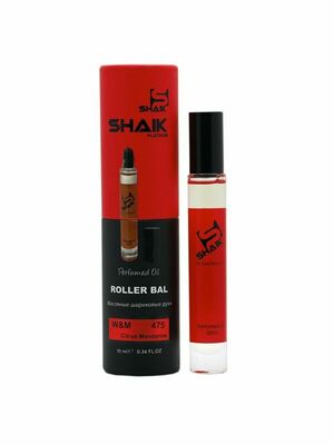   Shaik SHAIK /   Roller bal  475 Esc Mol M01+Mandarin, 10 . (,  1)