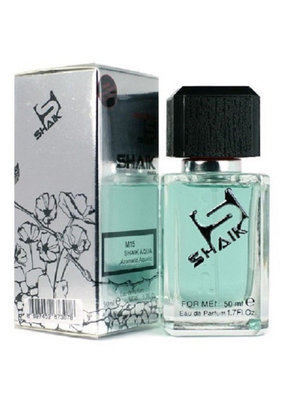  Shaik SHAIK /   15 Bvlgari "AQVA Pour Homme" , 50 . (, Shaik 15 Bvlgari 