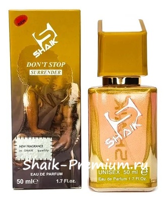  Shaik SHAIK /    887 DON'T STOP SURRENDER Tiziana Terenzi Kirke, 50 . (,  4)