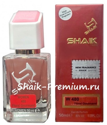  Shaik SHAIK /    480 Yves Saint Laurent Black Opium Over Red, 50 . (,  4)
