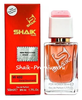  Shaik SHAIK /    480 Yves Saint Laurent Black Opium Over Red, 50 . (,  1)