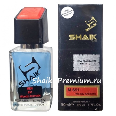 Shaik SHAIK /    651 Parfum Paco Rabanne Invictus 50  (,  4)