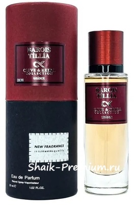  Clive&Keira Clive&Keira /    2138 Marc Antoine Barrois Tilia 30 ml (,  2)