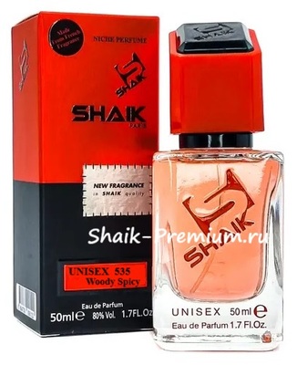  Shaik SHAIK /    535 Mancera Red Tobacco, 50 . (,  2)