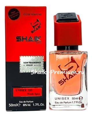 Shaik SHAIK /    535 Mancera Red Tobacco, 50 . (,  1)