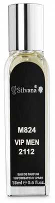  Silvana Silvana M824 Carolina Herrera 212 VIP Men 18  (,  3)