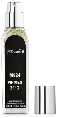  Silvana Silvana M824 Carolina Herrera 212 VIP Men 18  (,  2)