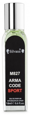  Silvana Silvana M827 Giorgio Armani Code Sport Men 18  (,  3)