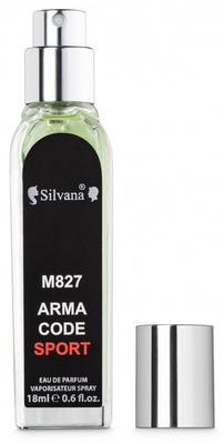  Silvana Silvana M827 Giorgio Armani Code Sport Men 18  (,  2)