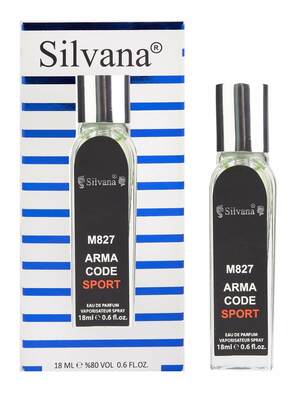  Silvana Silvana M827 Giorgio Armani Code Sport Men 18  (,  4)