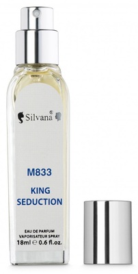 Парфюмерия Silvana Silvana M833 Antonio Banderas King Of Seduction Men 18 мл (фото, вид 2)