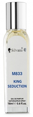 Парфюмерия Silvana Silvana M833 Antonio Banderas King Of Seduction Men 18 мл (фото, вид 3)