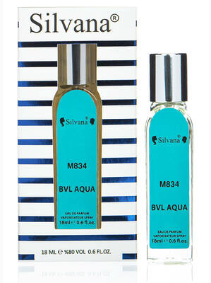  Silvana Silvana M834 Bvlgari Aqva Pour Homme 18  (,  4)