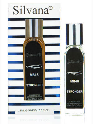  Silvana Silvana M846 Emporio Armani Stronger With You Men 18  (,  4)
