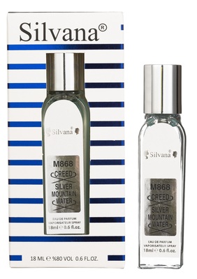 Silvana Silvana 868 Creed Silver Mountain Water 18  (,  4)