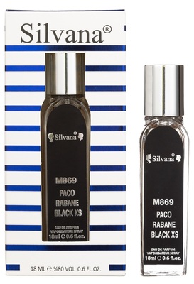  Silvana Silvana 869 Paco Rabanne Black XS 18  (,  1)