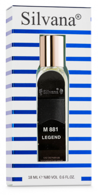  Silvana Silvana 881 Montblanc Legend 18  (,  1)