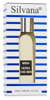  Silvana Silvana M864 Carolina Herrera Chic For Men 18  (,  1)