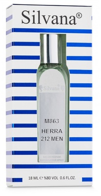  Silvana Silvana 863 Carolina Herrera 212 Men 18  (,  1)