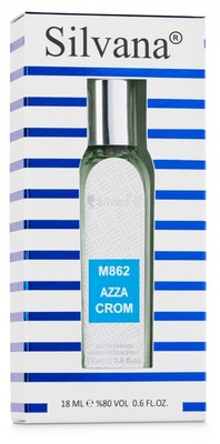  Silvana Silvana M862 Azzaro Chrome 18  (,  1)