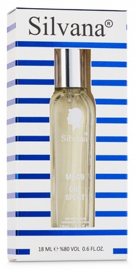  Silvana Silvana M849 DG The One Sport Men 18  (,  1)