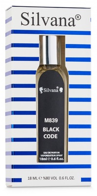  Silvana Silvana M839 Armani Code Men  Giorgio Armani 18  (,  1)