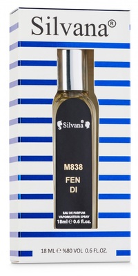  Silvana Silvana M838 Fendi Fan Di Pour Homme 18  (,  1)
