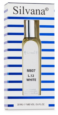  Silvana Silvana M807 Lacoste L.12.12 Blanc Men 18  (,  1)
