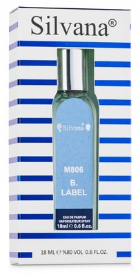  Silvana Silvana M806 Givenchy Blue Label Pour Homme 18  (,  1)