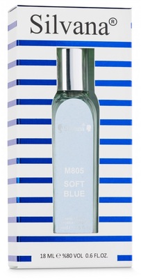  Silvana Silvana M805 DG Light Blue Pour Homme 18  (,  1)