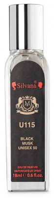  Silvana Silvana U115 Alexandre J Black Muscs 18  (,  3)