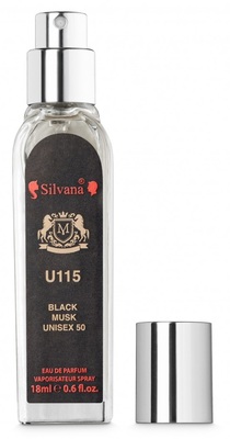  Silvana Silvana U115 Alexandre J Black Muscs 18  (,  2)
