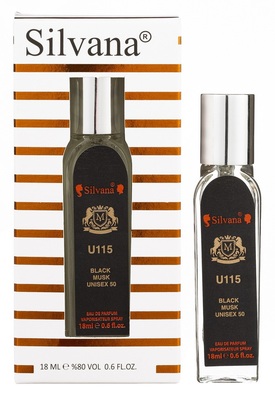  Silvana Silvana U115 Alexandre J Black Muscs 18  (,  4)