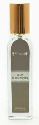  Silvana Silvana U160 Ziel Black Pepper Amber Neroli 18  (,  3)
