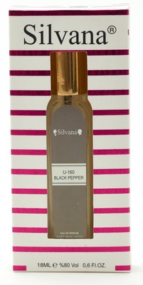  Silvana Silvana U160 Ziel Black Pepper Amber Neroli 18  (,  1)