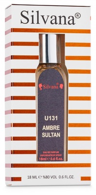  Silvana Silvana U131 Serge Lutens Ambre sultan 18  (,  1)