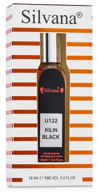  Silvana Silvana U122 Kilian Black Phantom 18  (,  1)