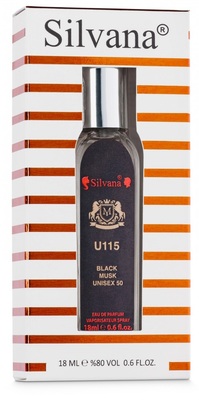  Silvana Silvana U115 Alexandre J Black Muscs 18  (,  1)