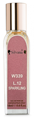  Silvana Silvana W339 Lacoste Eau de Lacoste L.12.12 Pour Elle Sparkling 18  (,  3)