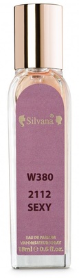  Silvana Silvana W380 Carolina Herrera 212 Sexy 18  (,  3)
