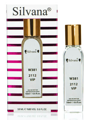  Silvana Silvana W381 Carolina Herrera 212 VIP 18  (,  4)