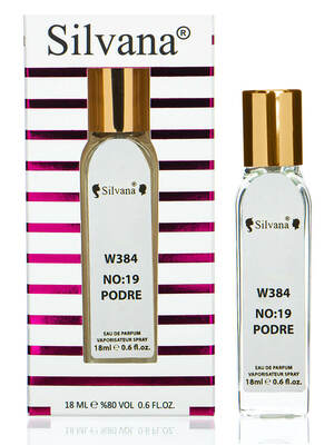  Silvana Silvana W384 Chanel  19 Poudre 18  (,  4)