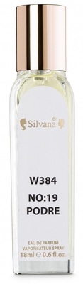  Silvana Silvana W384 Chanel  19 Poudre 18  (,  3)