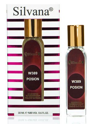  Silvana Silvana W389 Dior Poison Women 18  (,  4)