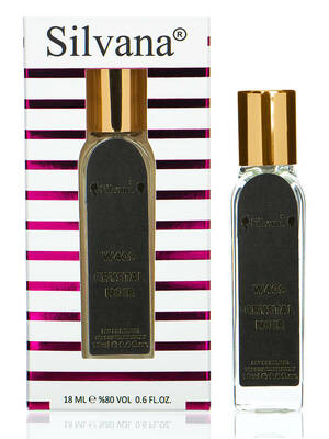  Silvana Silvana W409 Versace Crystal Noir 18  (,  4)