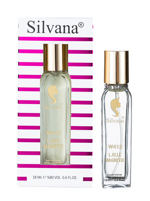  Silvana Silvana W412 Lacoste L.12.12 Pour Elle Magnetic 18  (,  4)