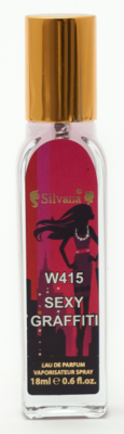  Silvana Silvana W415 Escada Sexy Graffiti Women 18  (,  4)