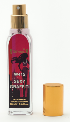  Silvana Silvana W415 Escada Sexy Graffiti Women 18  (,  2)
