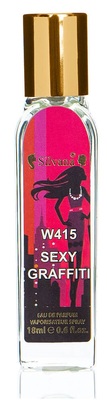  Silvana Silvana W415 Escada Sexy Graffiti Women 18  (,  3)