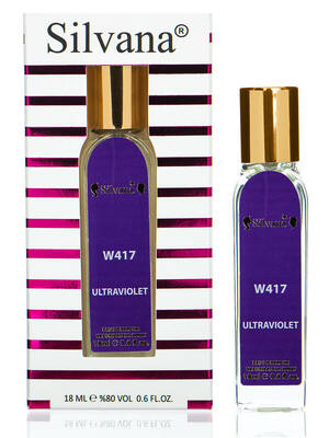 Silvana Silvana W417 Paco Rabanne Ultraviolet Women 18  (,  4)